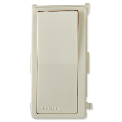 Leviton Decora Digital/Decora Smart Switch Color Change Kit, Light Almond